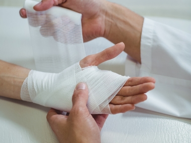 fracturas, esguinces y luxaciones