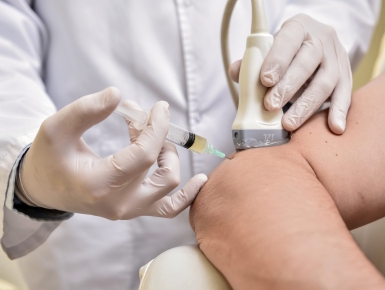 infiltracion de brazo